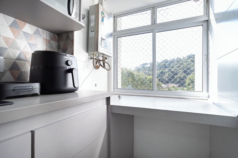 Apartamento pet Friendly com Rede Wi-fi e Garagem