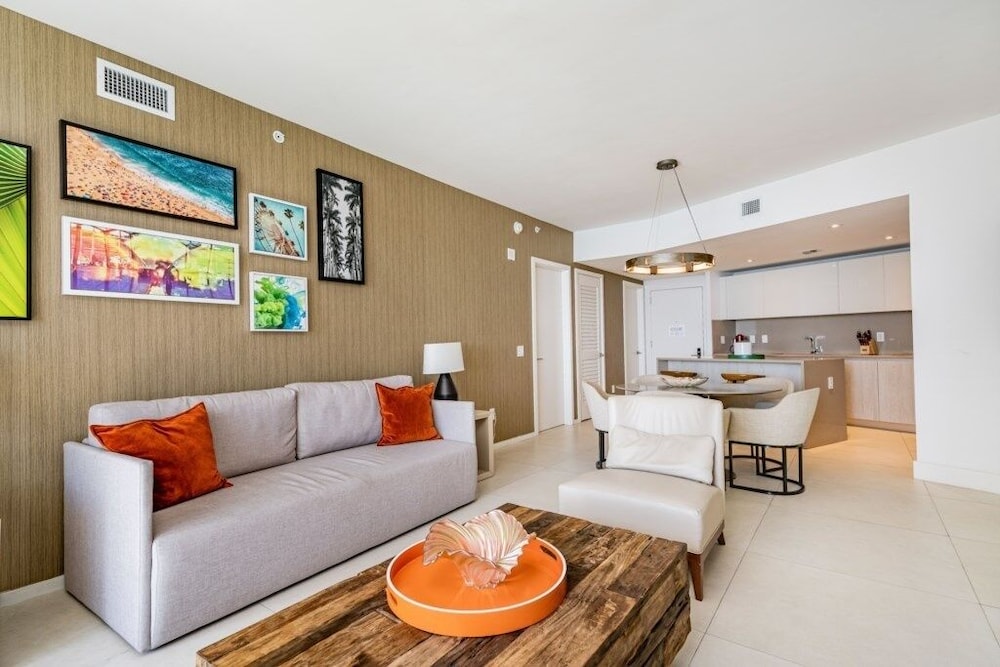Private 2br Ocean View At Hyde Beach Resort 2 Bedroom Condo