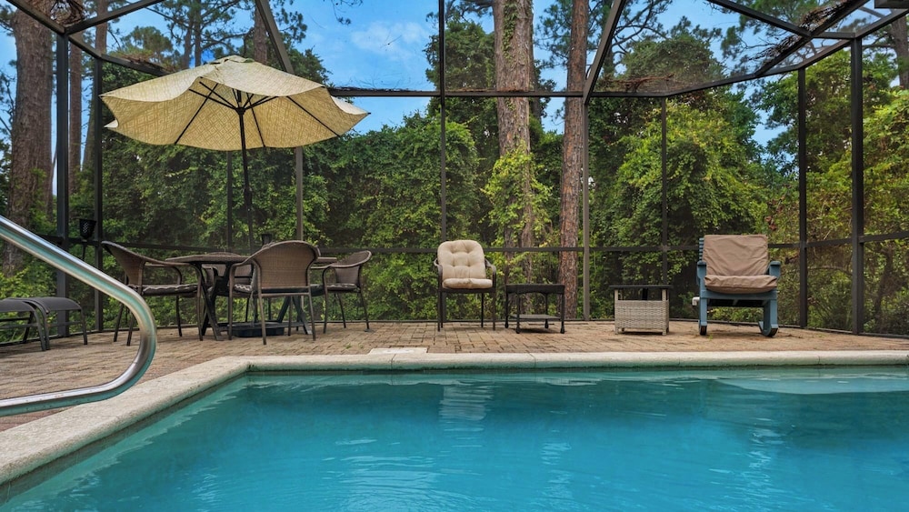 Seacrest 4BR w/ Private Heated Pool + Beach Access & Dolphin Cruise Ticket!