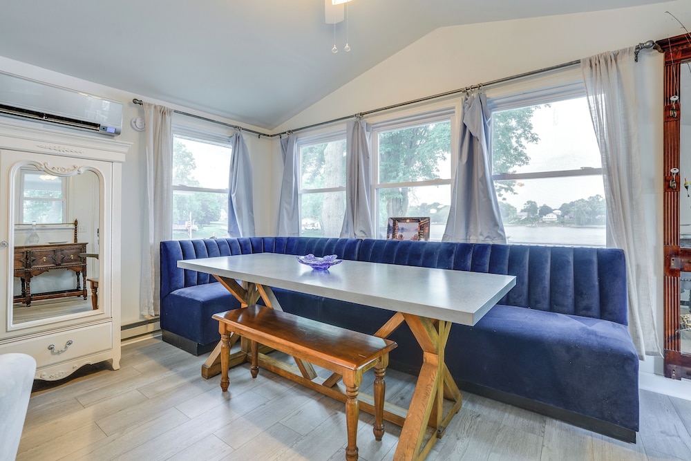 Dock & Kayak - Waterfront Retreat on Gilead Lake!