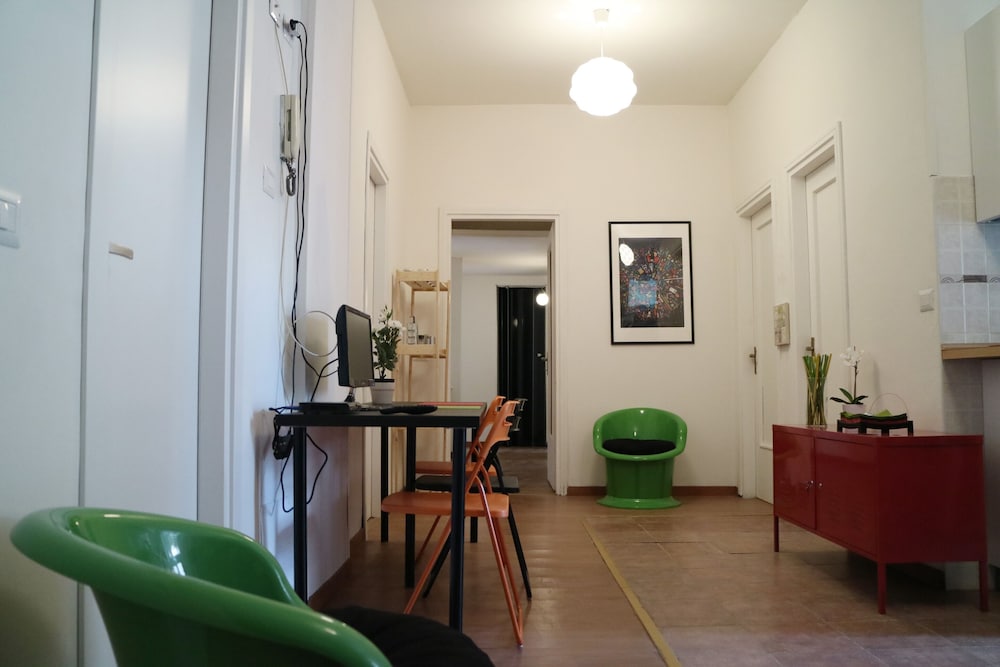 Kamchu Apartments Room With Balcony Viale Libia