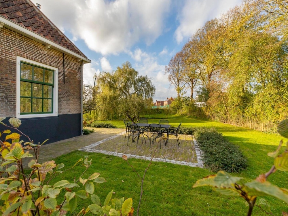 Farmhouse in Zeeland With Windmill Views
