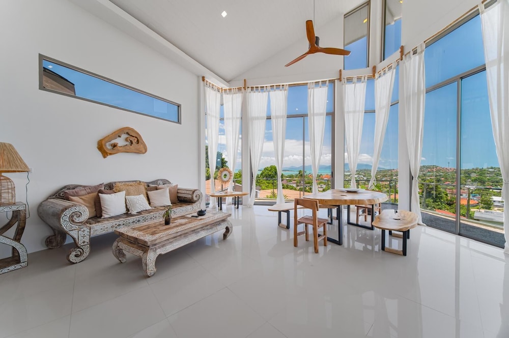 Seaview Villa with Pool & Kids Zone V223