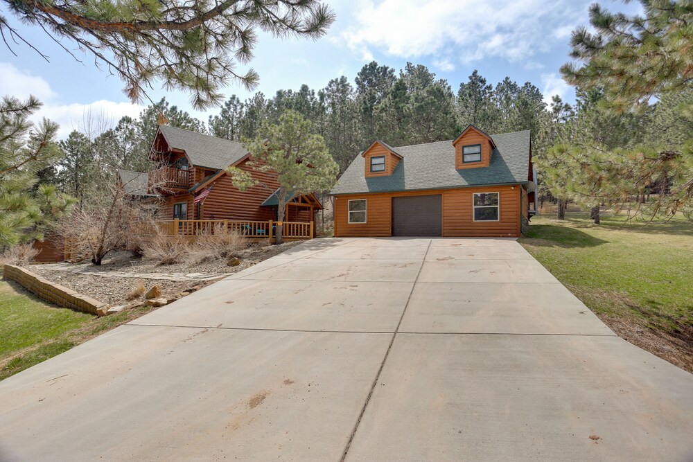 Piedmont Cabin ~ 10 Mi to Rapid City! view 5