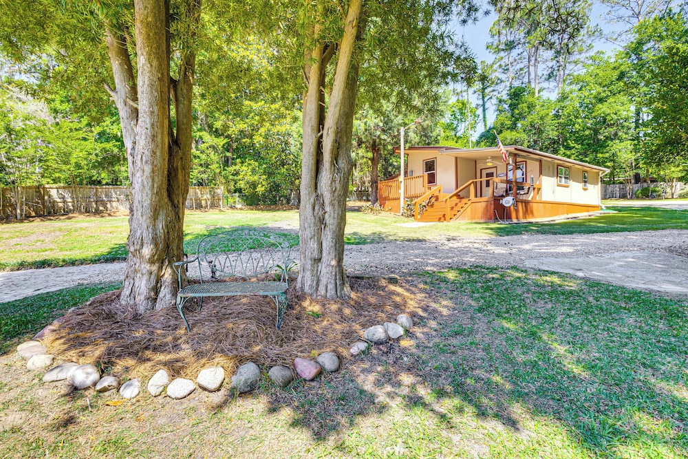 Lake Talquin Cabin: Close to FSU & Quincy!