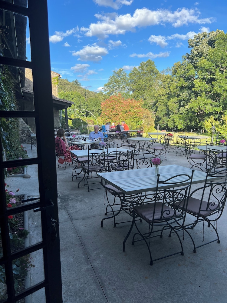 Chateau du rey Restaurant L'Abeuradou