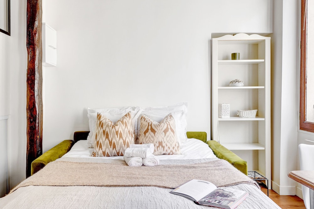 Comfy Flat for 4 - Central Le Marais