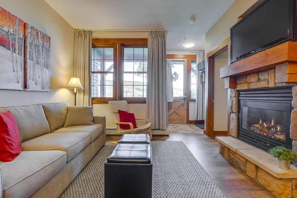 Modern Granby Retreat w/ View - Ski-in, Ski-out! - Property Image 25