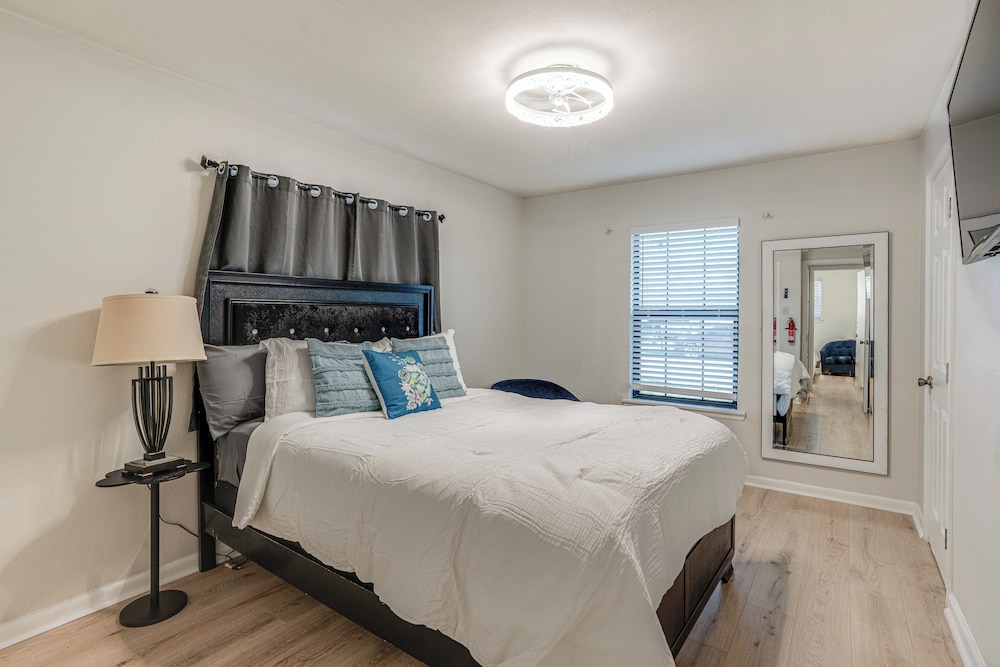 Movie Room & Fenced Yard: San Antonio Family Home