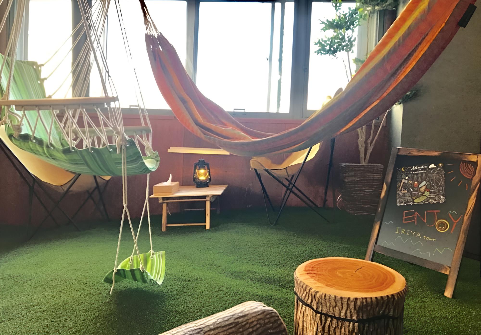 Indoor Camping Asakusa Ueno
