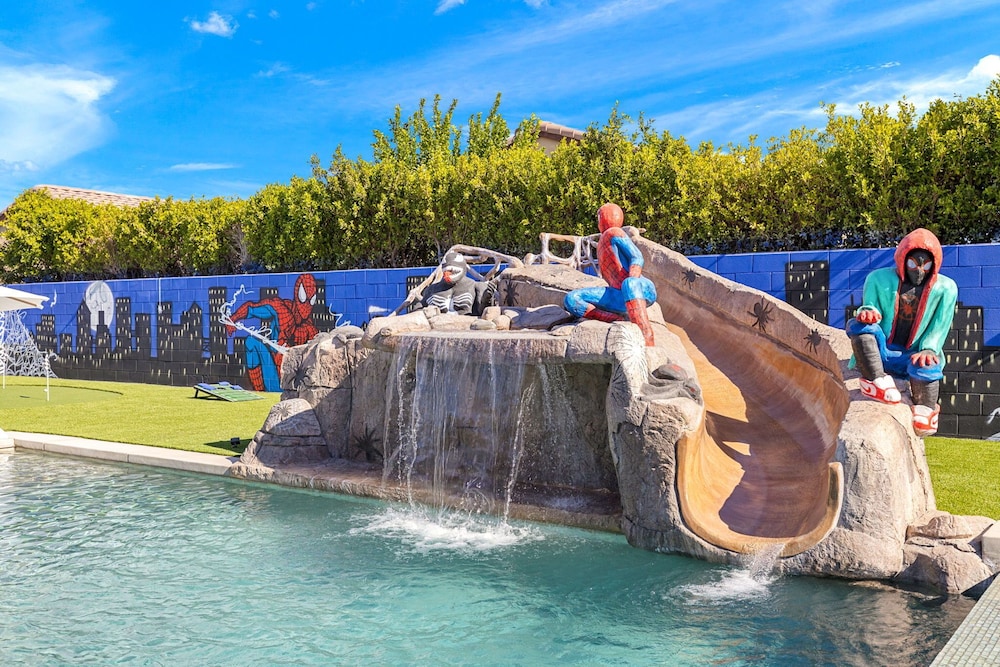 Spider Man House