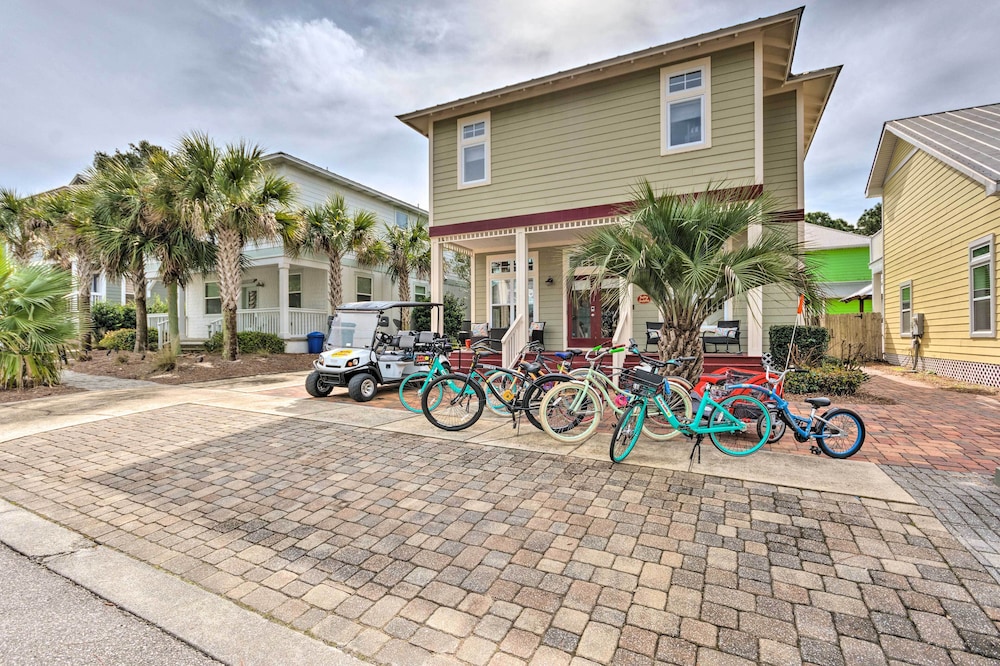 Upscale Getaway w/ Pool & Golf Cart view 3