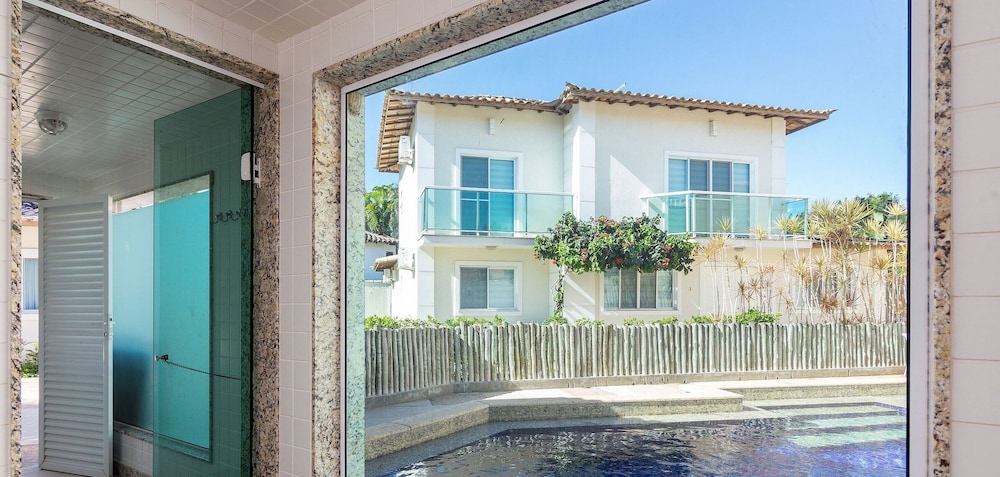 Bz35 Casa com piscina aquecida em Geribá
