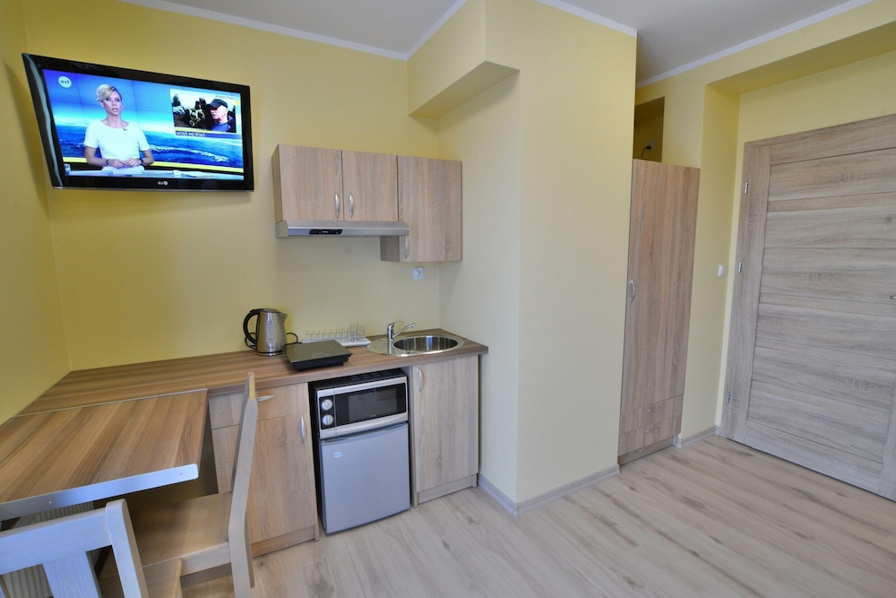Studio for 2 People With a Balcony, Sarbinowo