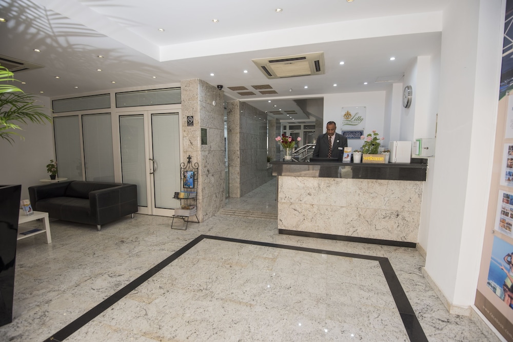 recepcion & lobby