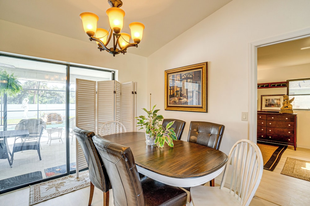Pool, BBQ & More: Sleek Home in Port Charlotte!