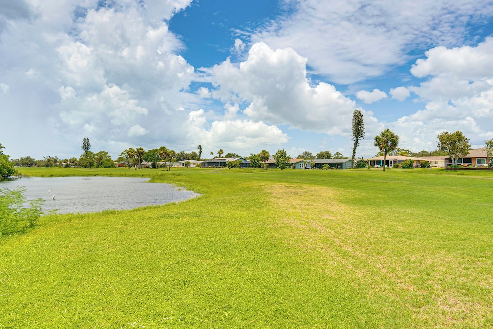 Golf Course-facing Poolside Oasis in Rotonda West!