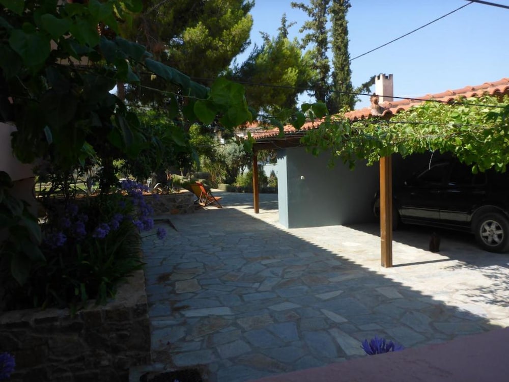 Villa-agave by the sea in Porto-rafti Outside ATH