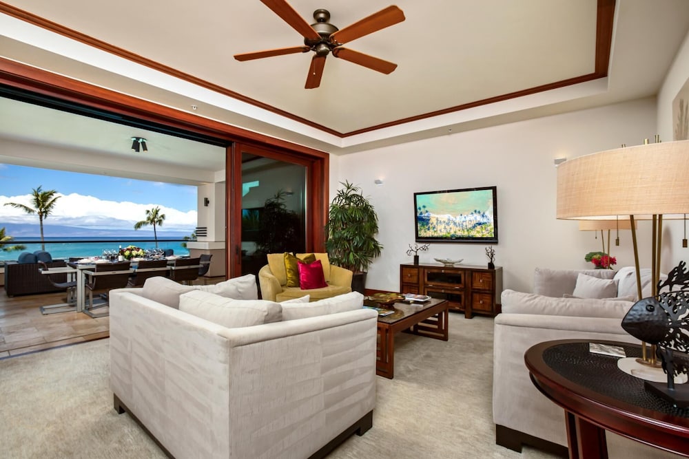 Montage Kapalua Bay 2 Free Rental Cars KBM Resorts Beautiful Villa At Montage Kapalua Bay 2 Units, 6 Bedrooms Ml-1507