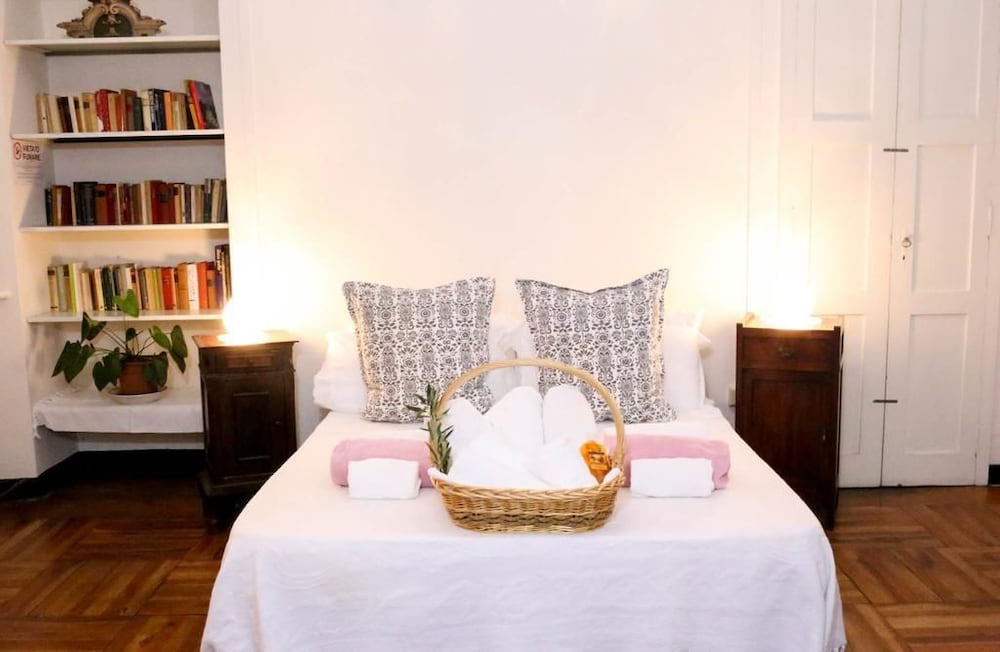Riverside Torino en Turin — bedroom