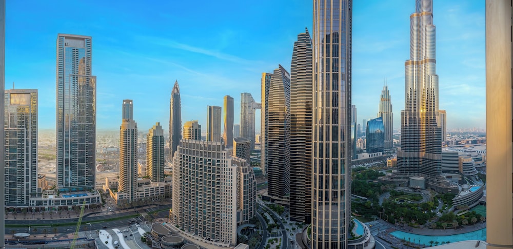 Skyline Grandeur I Burj & Fountain View