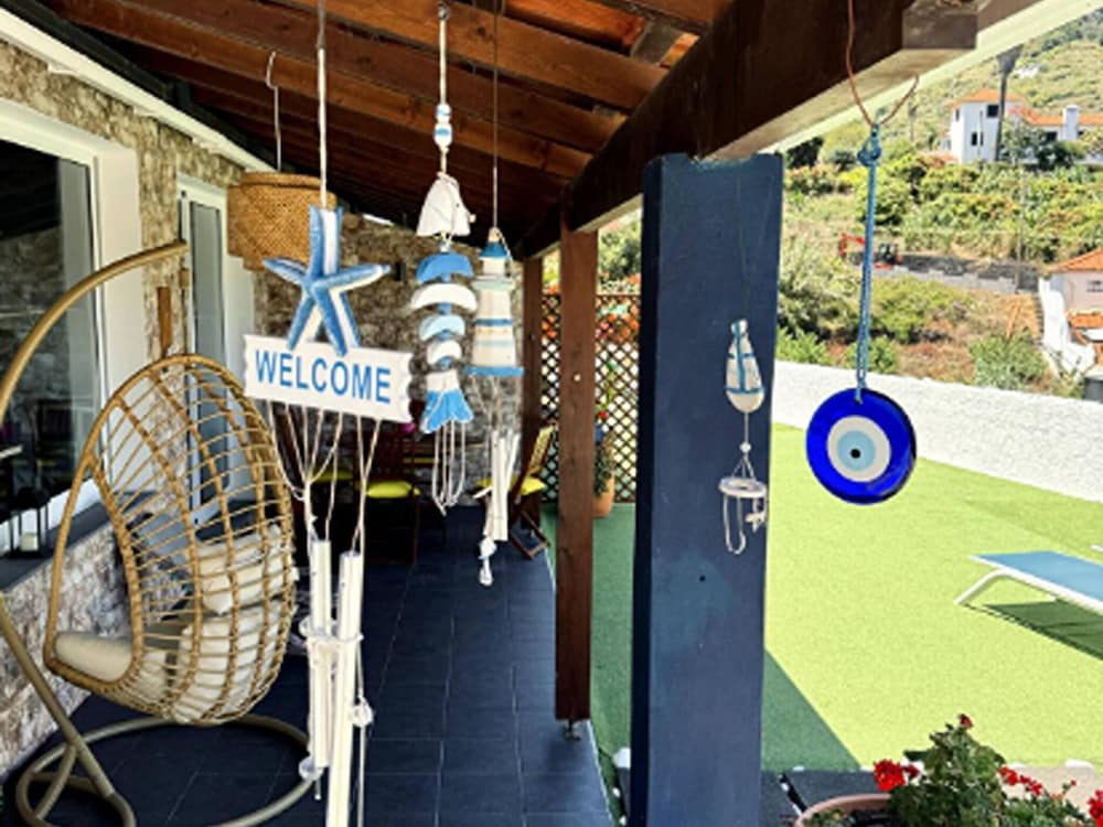Holiday Home in Porto da Cruz With Garden