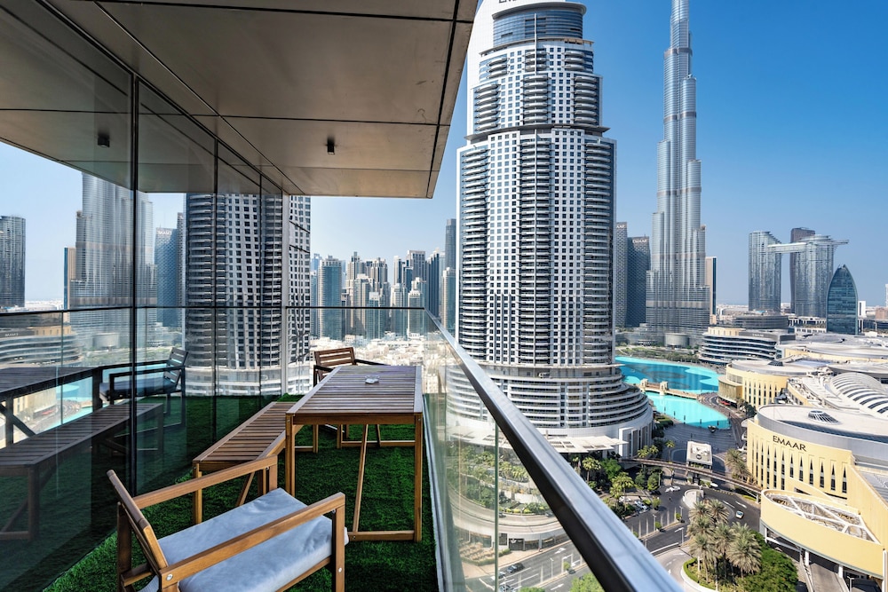 Lux BnB Boulevard Point Burj Views