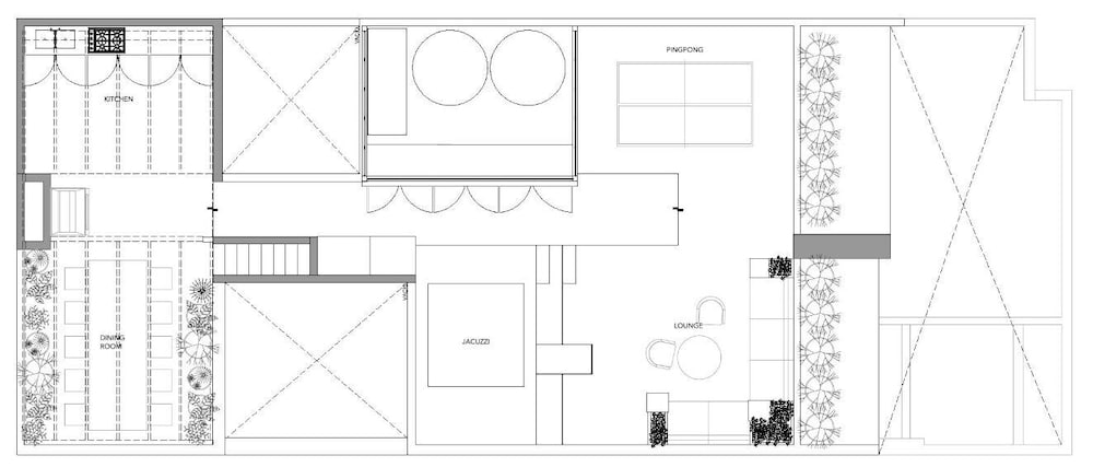 Rooftop Hot Tub 3 Levels 5bedroom in Villa Noria