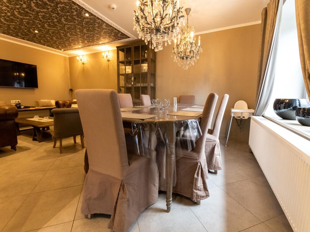 Villa in Coo With Indoor Pool & Near Waterfalls