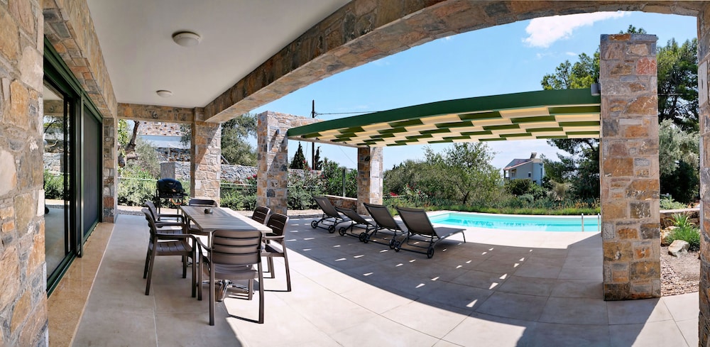 Ouzo Stone House 1, with private pool photo 5