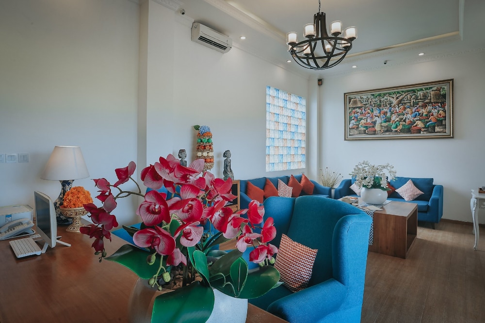 recepcion & lobby