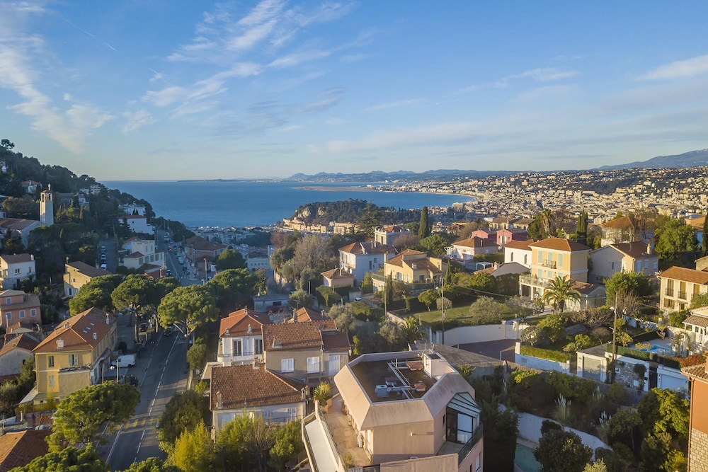 Villa Montlilin in Villefranche sur Mer