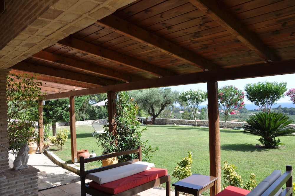 Villa Belvedere Zakynthos view 4