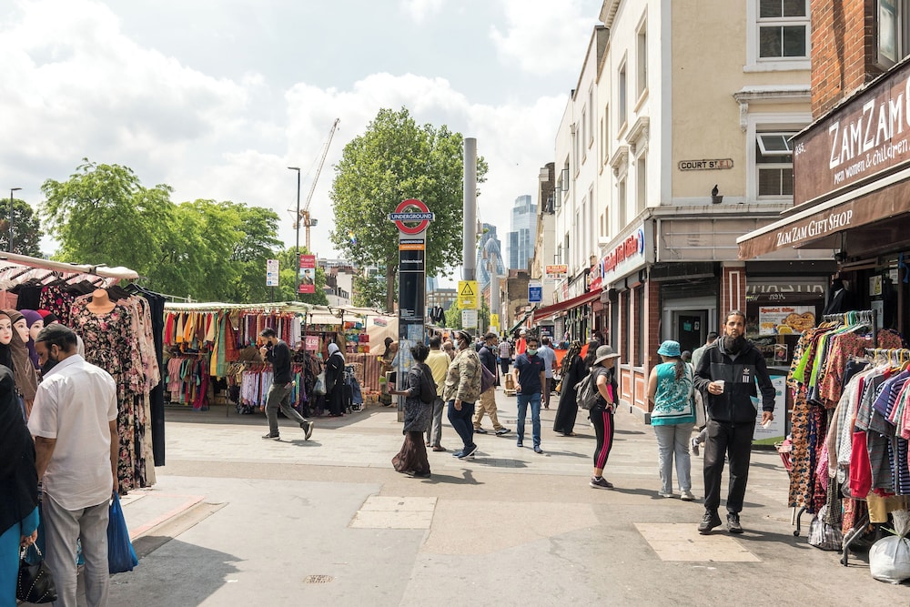 Delightful 1-bedroom Apartment In Whitechapel