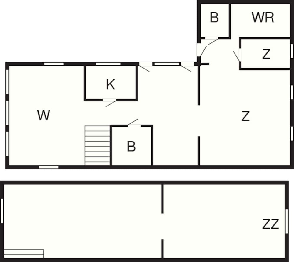 8 Person Holiday Home in Hasle