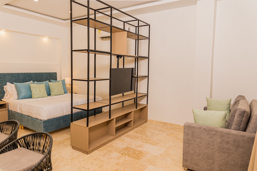 Dm-qs2 Studio Room In Getsemani With Pool and Wifi