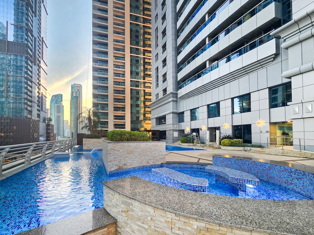 Easygo-skyhigh 2BR Dubai Marina-sea View