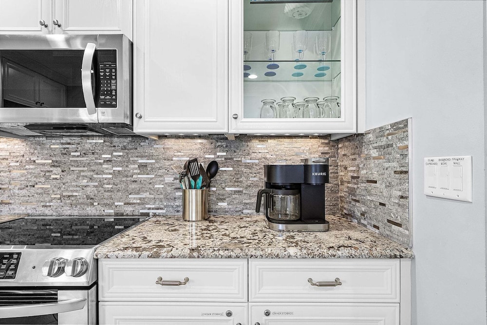 Bella Lago 444 ~ Beautifully Updated Condo Just Across The Street From The Beach! 3 Bedroom Condo by RedAwning