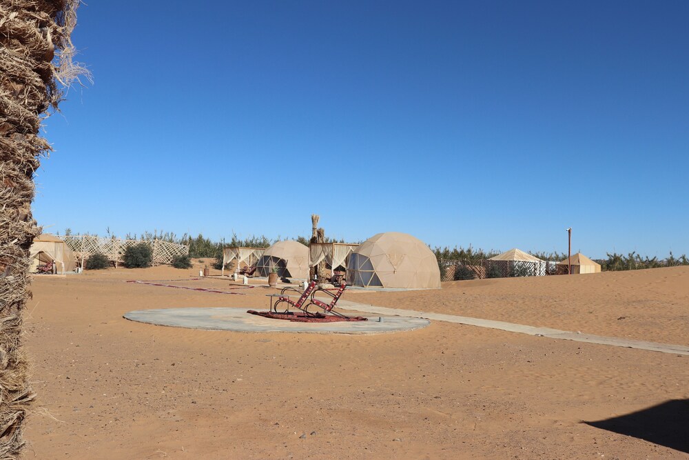 Luxury nomadic tented camp