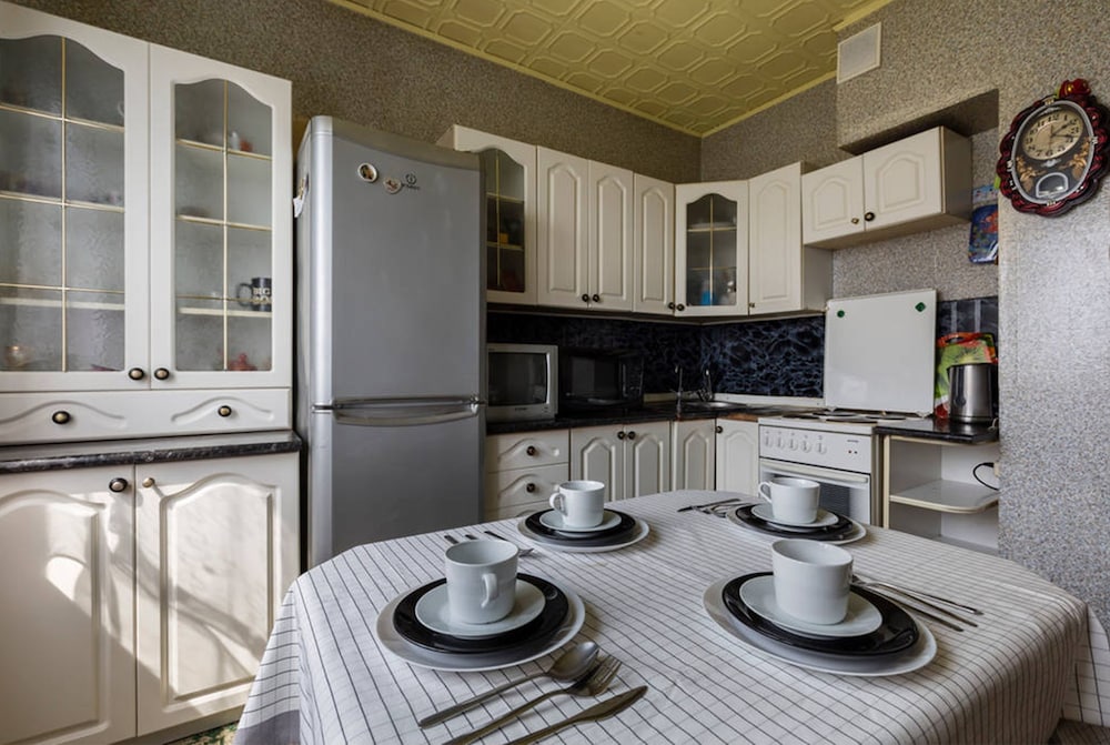 Flats of Moscow Flat on Generala Belova 25