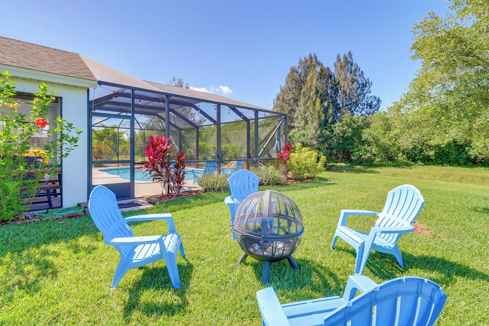 Family Home w/ Outdoor Oasis in Vero Beach!