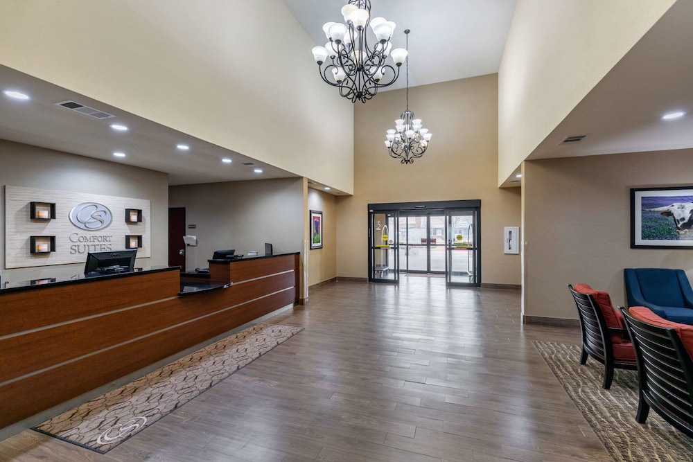 Comfort Suites Ennis view 2