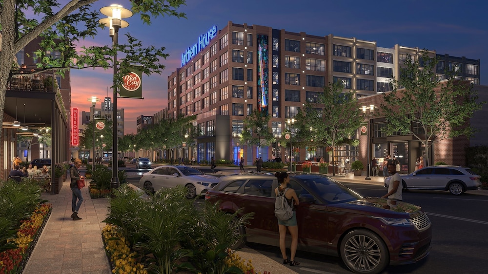 Anthem House Huntsville MidCity, powered by Placemakr