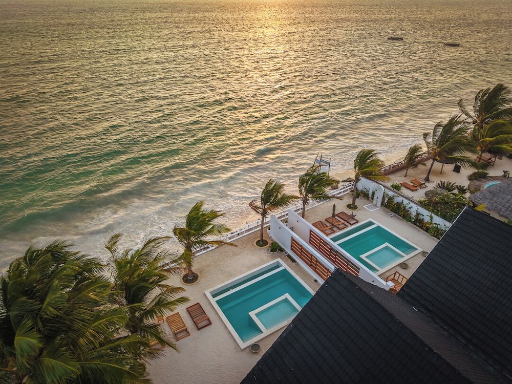 Solymar Staffed Beach Front Villa