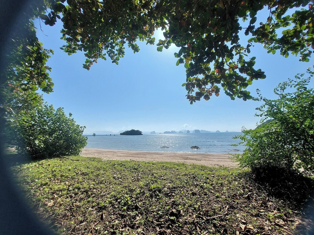Serene Beach House on Ko Yao Noi With Private Garden