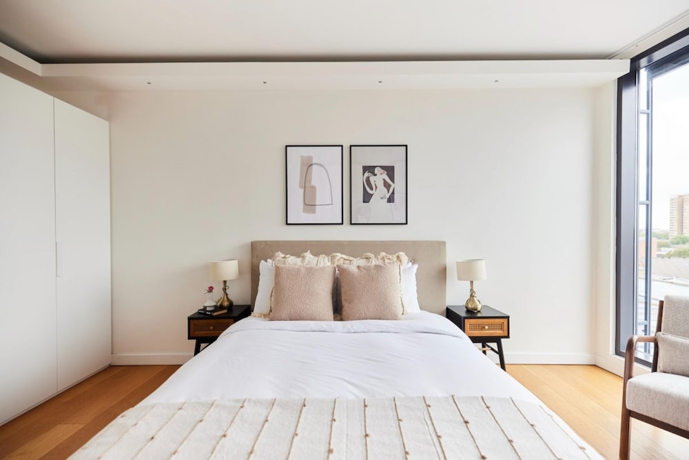 The Shoreditch Escape - Lovely 2bdr Flat With Balcony