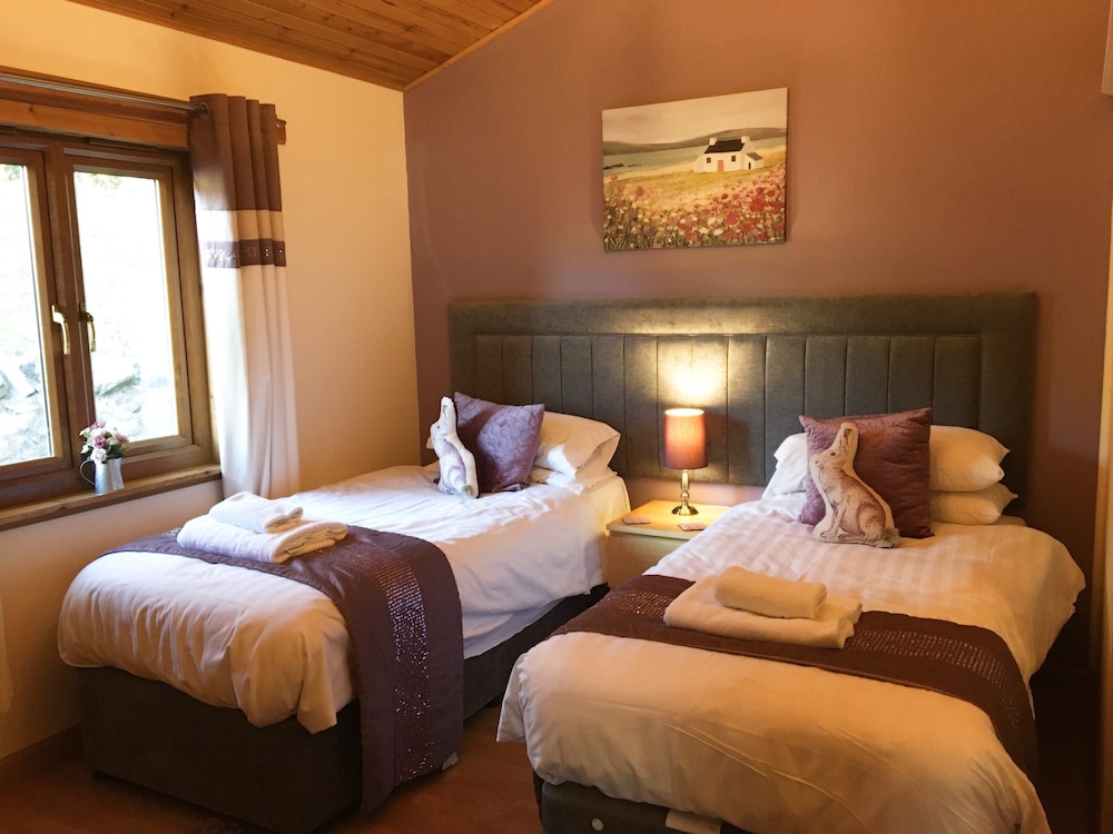 Silver Birch Lodge With Hot Tub Near Cupar, Fife view 4
