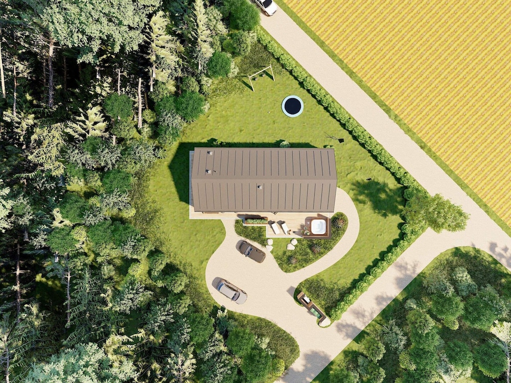 5 Star Holiday Home in Skals