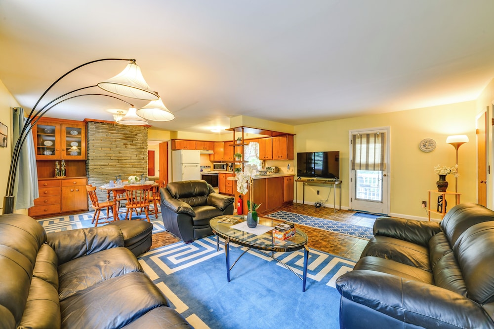 Serene Duplex w/ On-site Brook in Callicoon Center