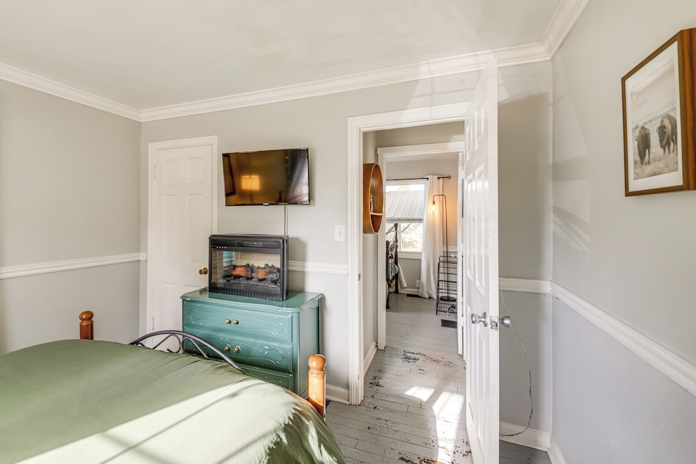 2 Blocks to Main St: Walkable Beech Grove Home!